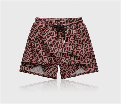 men replica fendi short pants 4x|farfetch fendi shorts.